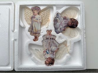 Bradford Editions Heaven’s Little Angels Ornament Collection