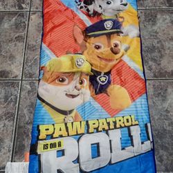 Nickelodeon Paw Patrol Sleeping Bag