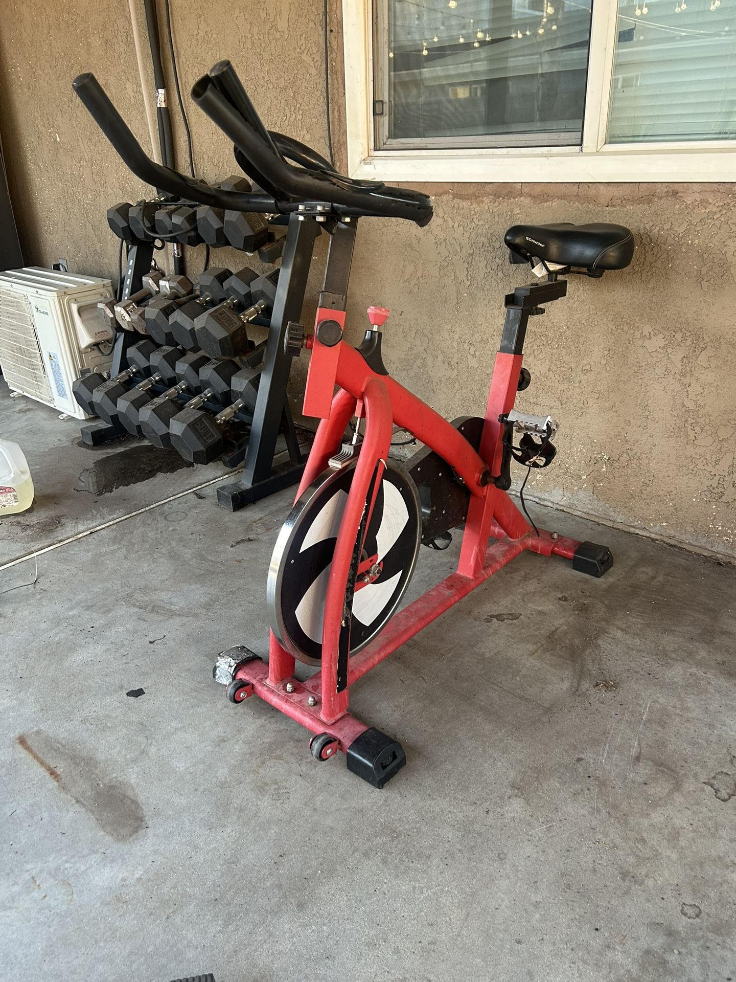 workout bike