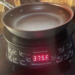NuWave Copper1 Burner Black Induction Cooktop