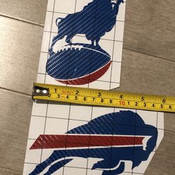 Buffalo Bills Vinyl Stickers