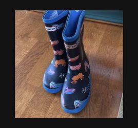 Hunter Kids' First Sea Creature Rain Boots  12/13