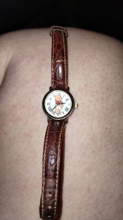 1990 vintage winnie the pooh watch