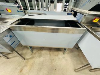 Icebin with cold plate