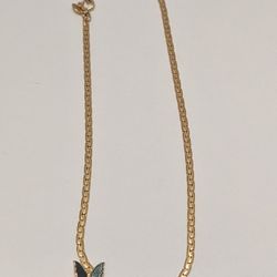 Avon Butterfly Neck Choker 