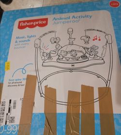 Fisher price baby jumperoo