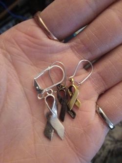 Homemade Earrings 