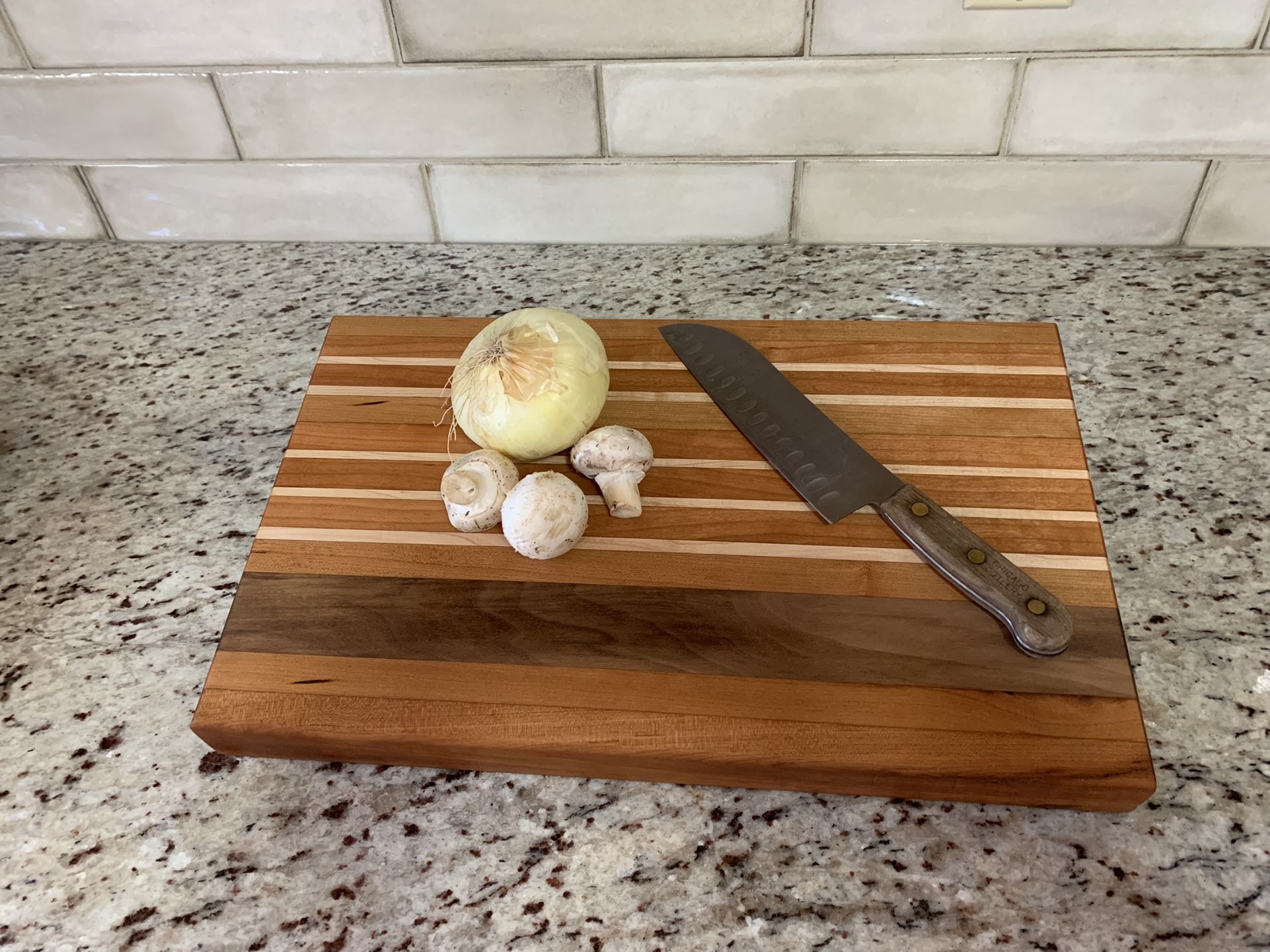 Handcrafted Wood Cutting Board