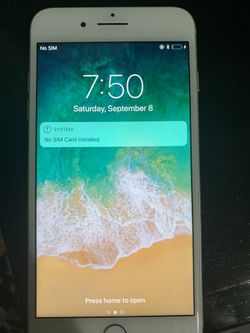 iPhone 7 Plus unlocked