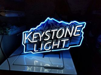 Keystone light .