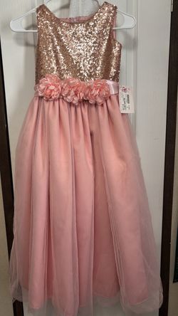 Vestido de niña talla 10