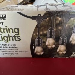 Feit Electric Outdoor String 💡 Lights