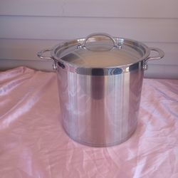Commichef Cookware 18/10 Stainless Steel 13.0L Stock Pot