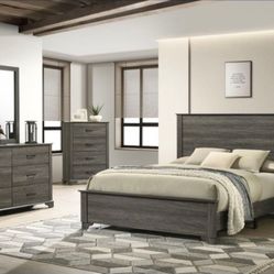 Brand New 5pc Bedroom Set For $999