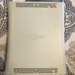 XBox 360 w/travel case and games