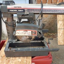 Radial Saw   Craftsman