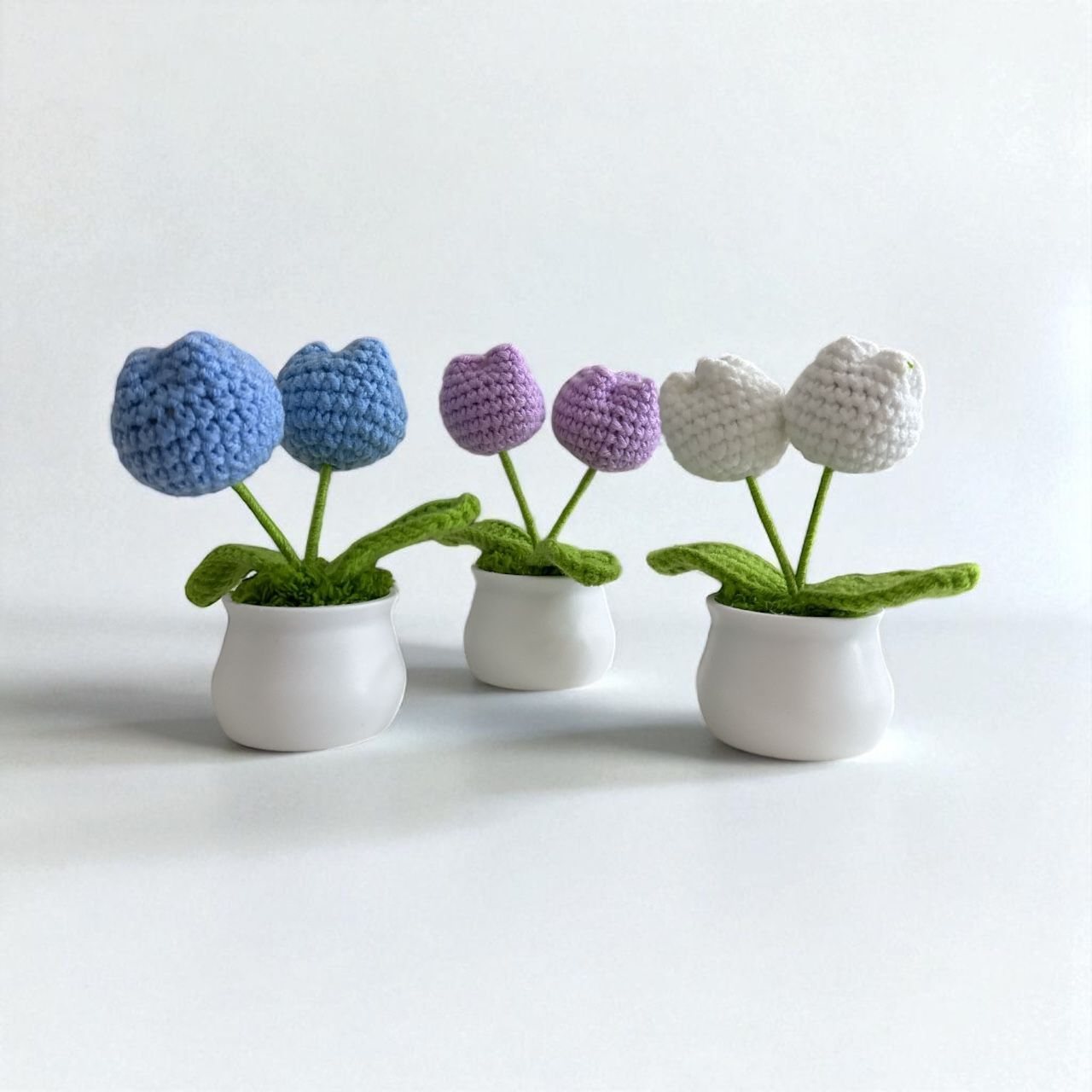 Handmade Tulip Crochet