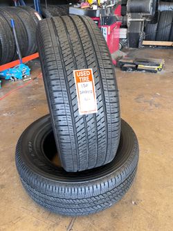 265/65R17 BRIDGESTONE full pair 2 tires
