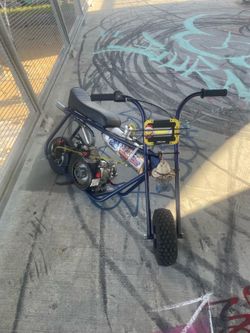 Gts taco minibike