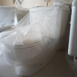 Standard White 2-Piece Toilets - Professional Grade (Multiple Available)