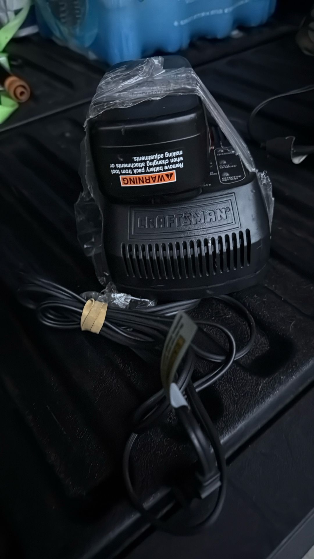 craftsman batteries with charger