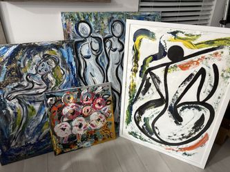 Louis Salvati Art All 4 Pieces $1000