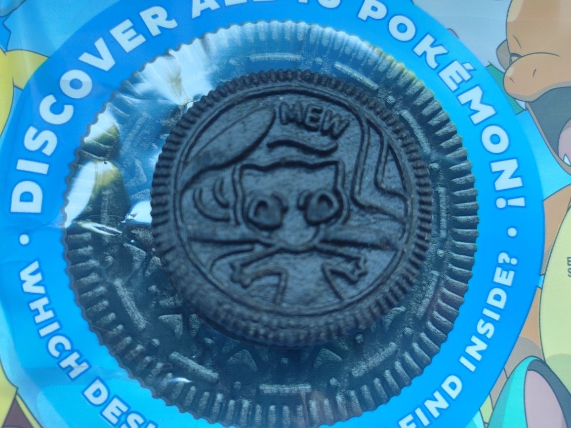 Mew Oreo