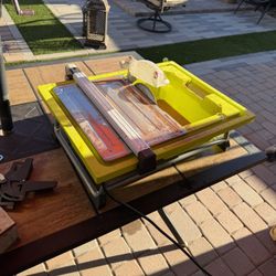 Tile Saw 