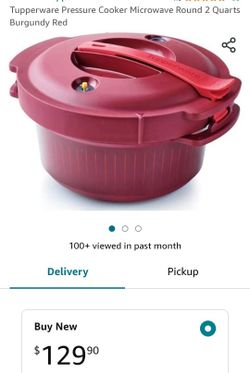 Tupperware Pressure Cooker