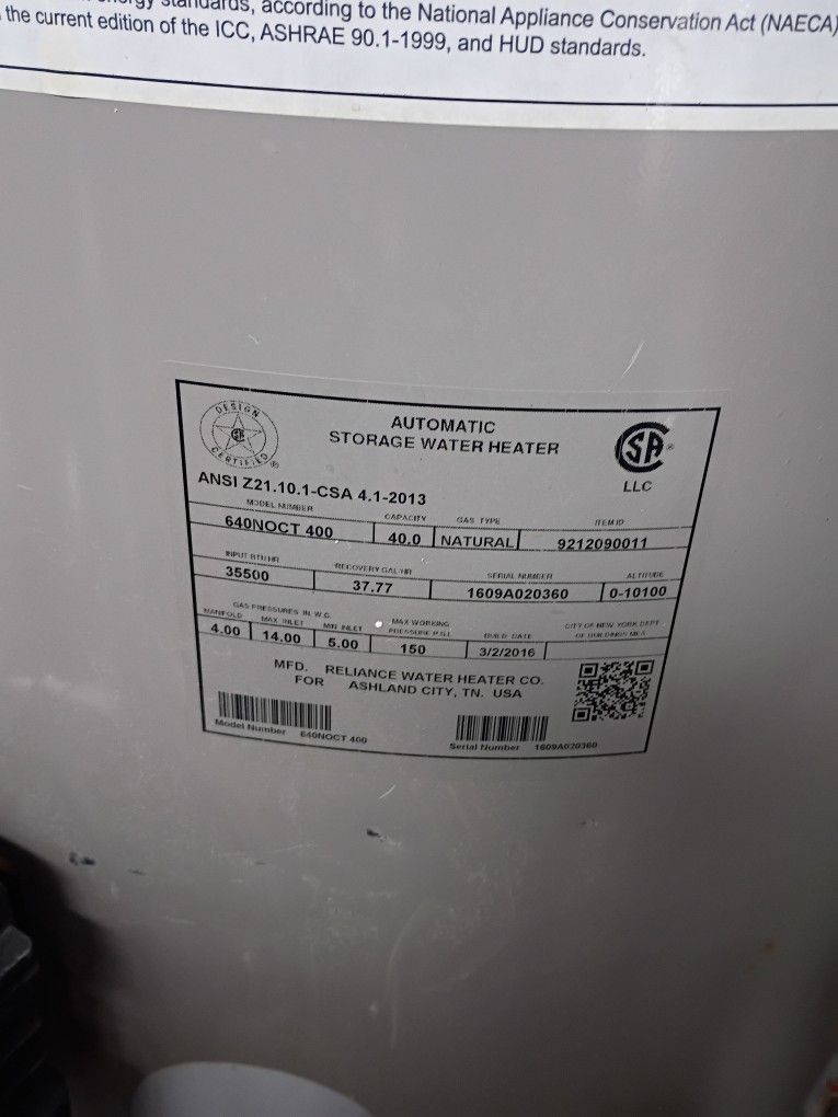Water Heater