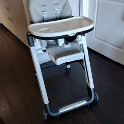 Peg Perego Siesta High Chair Ice 