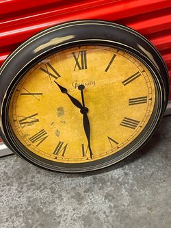 Large wall clock