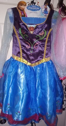 New Ana From Frozen Dress