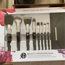 Face And Eye Brushes 