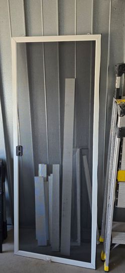 New sliding screen