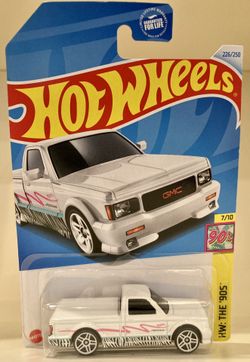 HOTWHEELS GMC 91’ Syclone