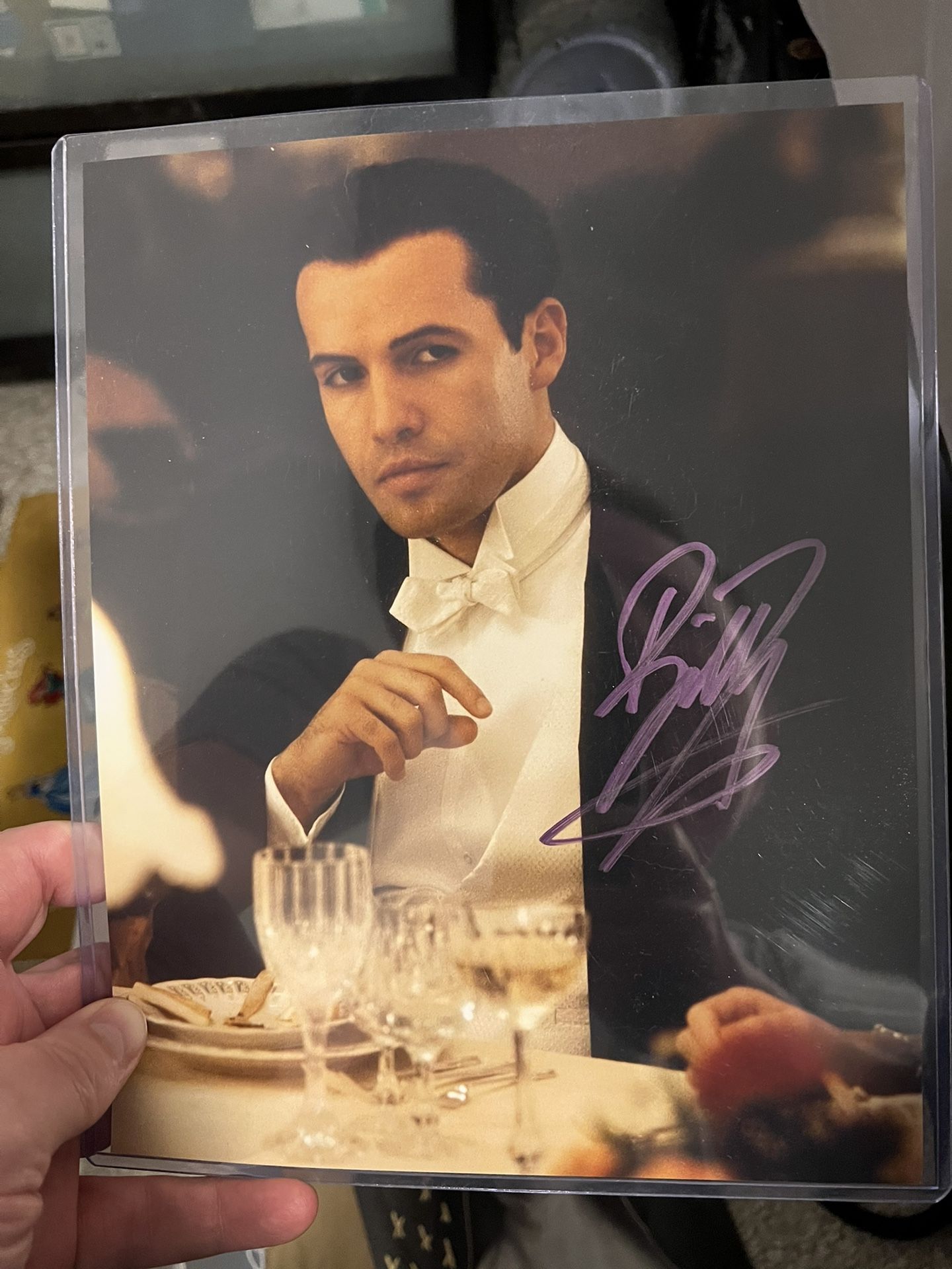 Titanic Billy Zane Signed Photo