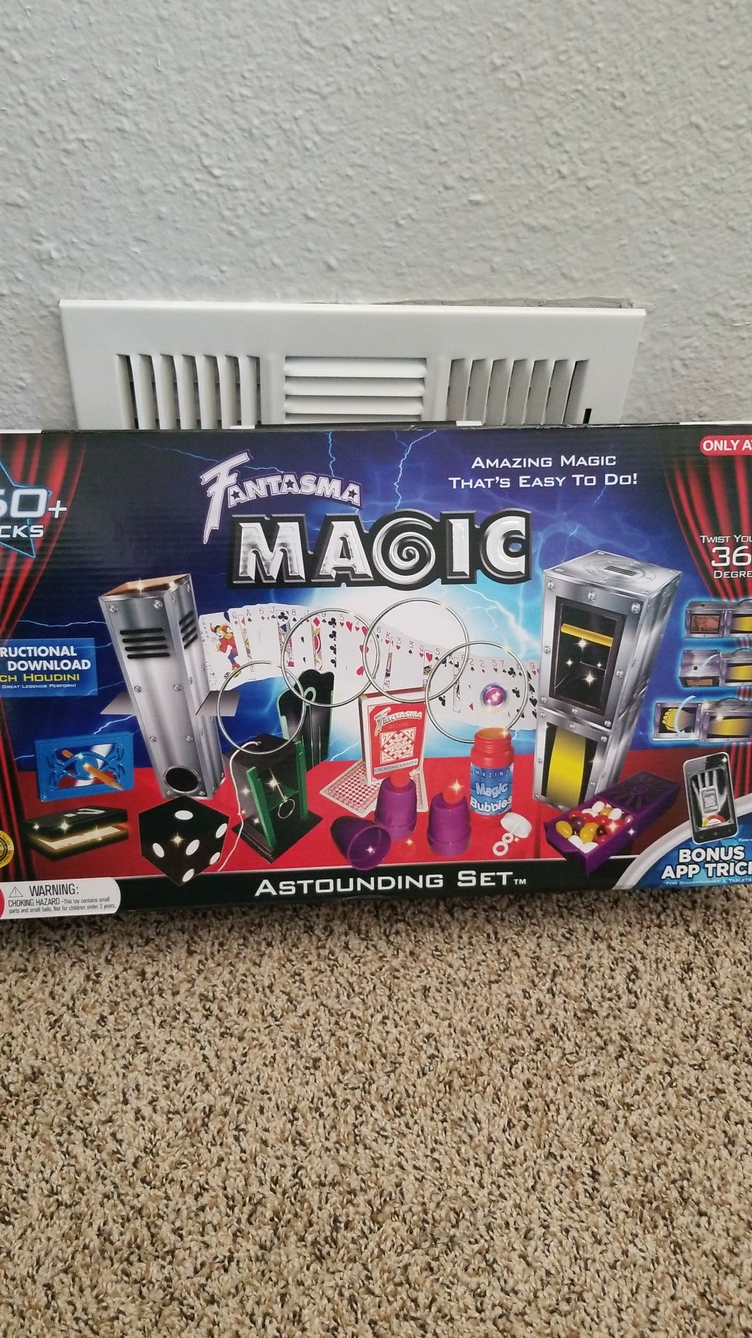 #3K Fantasma Magic 150 trick kit