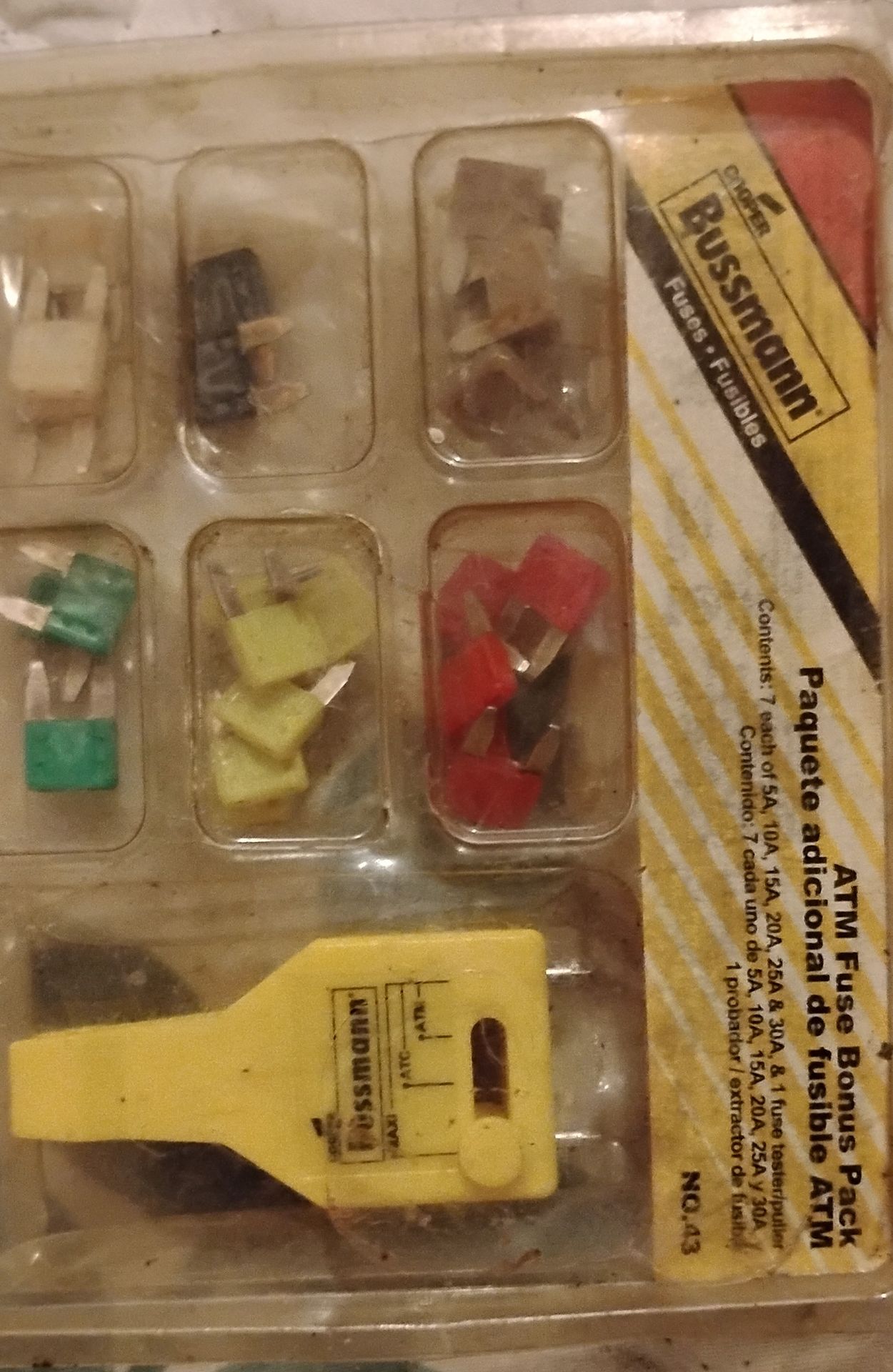 Automotive atm fuse bonus pack