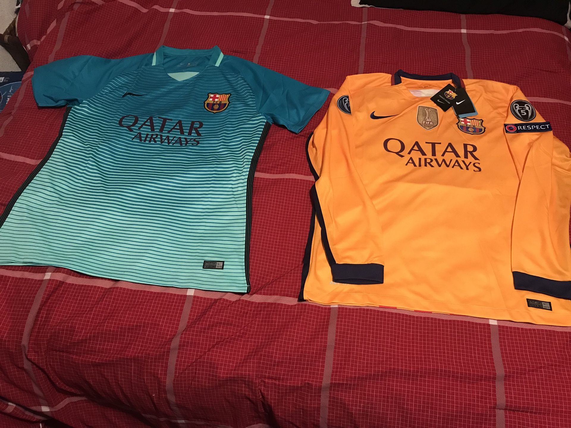NIKE BARCELONA LARGE SIZES