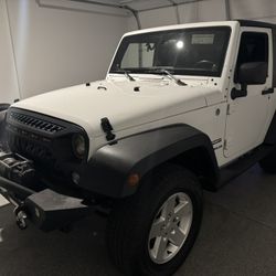 2014 Jeep Wrangler