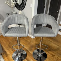 Gray Barstools