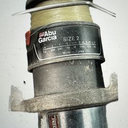 Vintage Abu Garcia Black Cardinal Max 2 Size 2 Fishing Reel