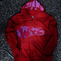 Wys Medium Y2K Zip Up Jacket