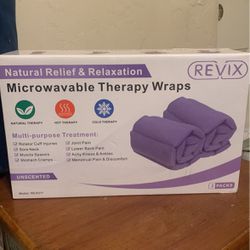Microwaveable Therapy  Wraps