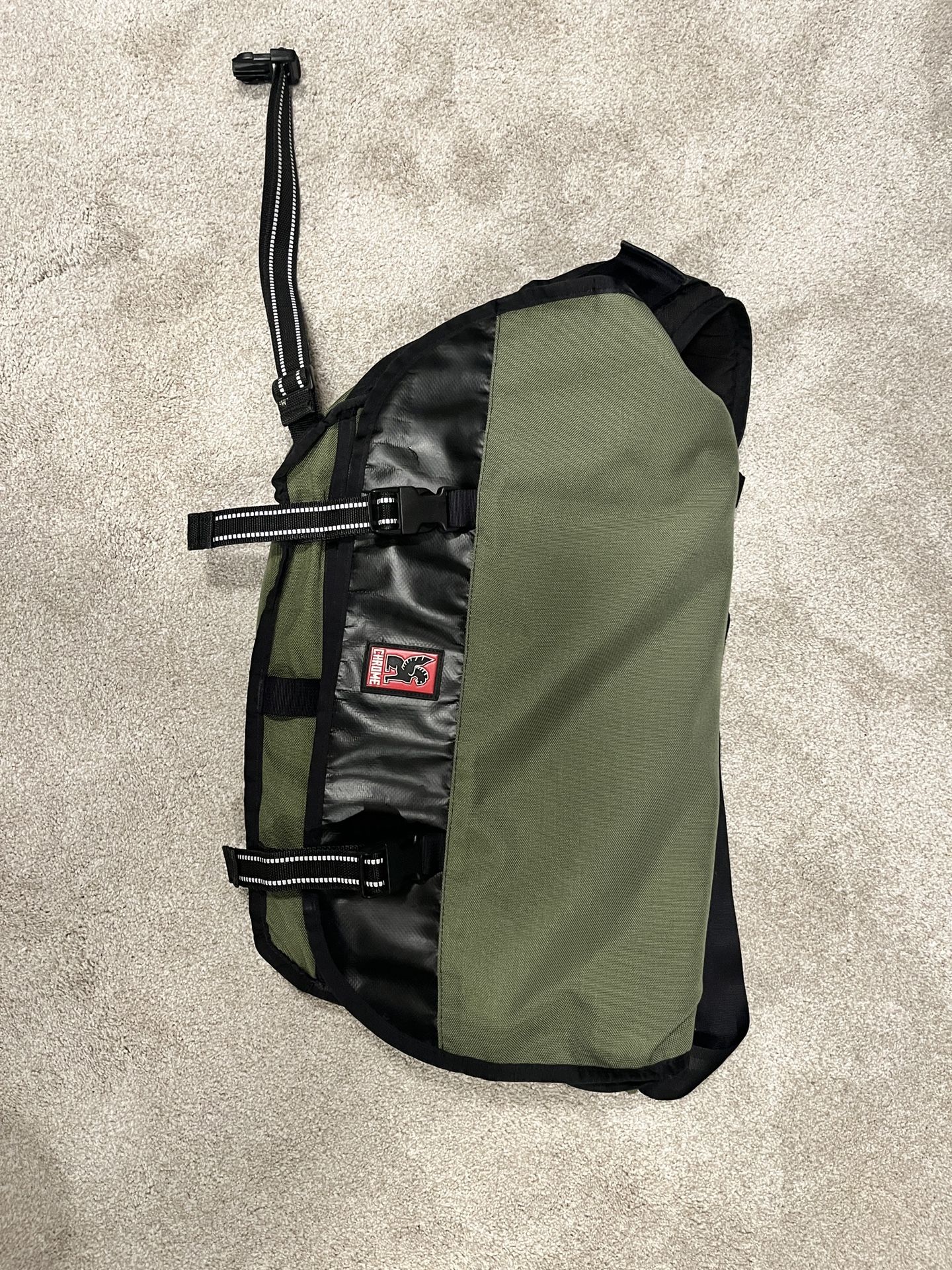 Chrome Messenger Bag