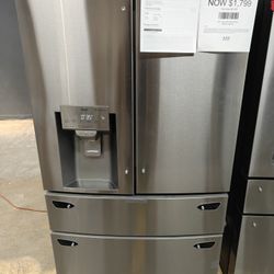 LG 36inch 4 door refrigerator