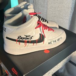 Customized Nike Raptors Shoes
