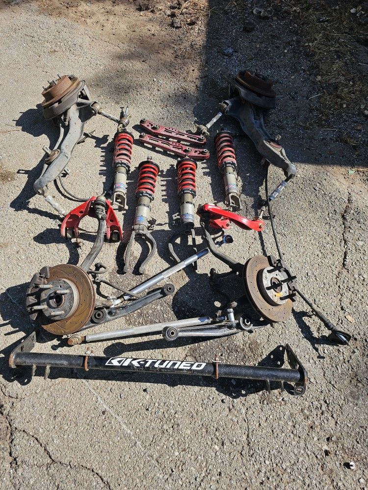 88-91 Civic Sedan/hatchback/CRX Suspension Swap