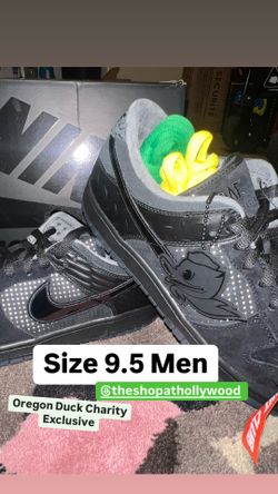 New Nike Dunk Low Size 9.5 Men Oregon Exclusive PE